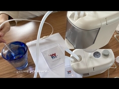 Medical Portable Absorb Phlegm Unit 50hz Vacuum Suction Apparatus